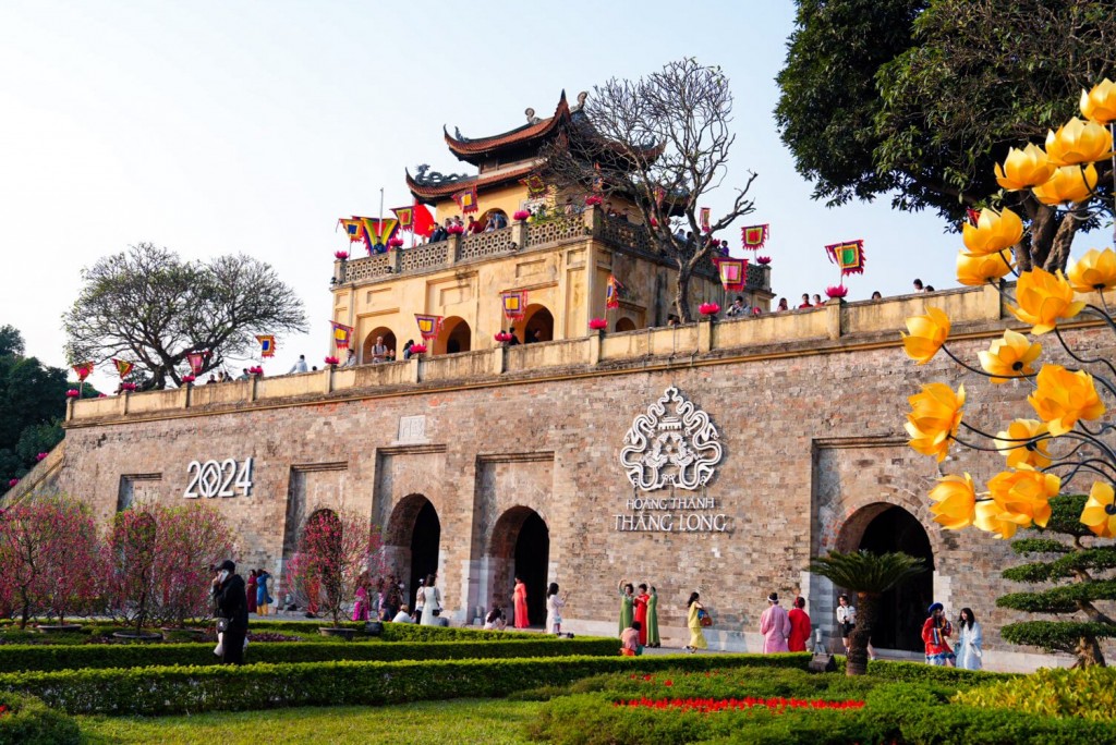 Thông qua quyết định về bảo tồn Hoàng thành Thăng Long-Hà Nội