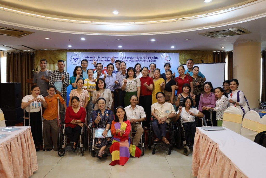 TP Đà Nẵng thúc đẩy sự tham gia của người khuyết tật trong bảo vệ môi trường
