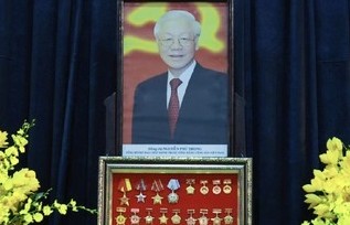 Trực tiếp: Tổ chức Lễ Quốc tang Tổng Bí thư Nguyễn Phú Trọng