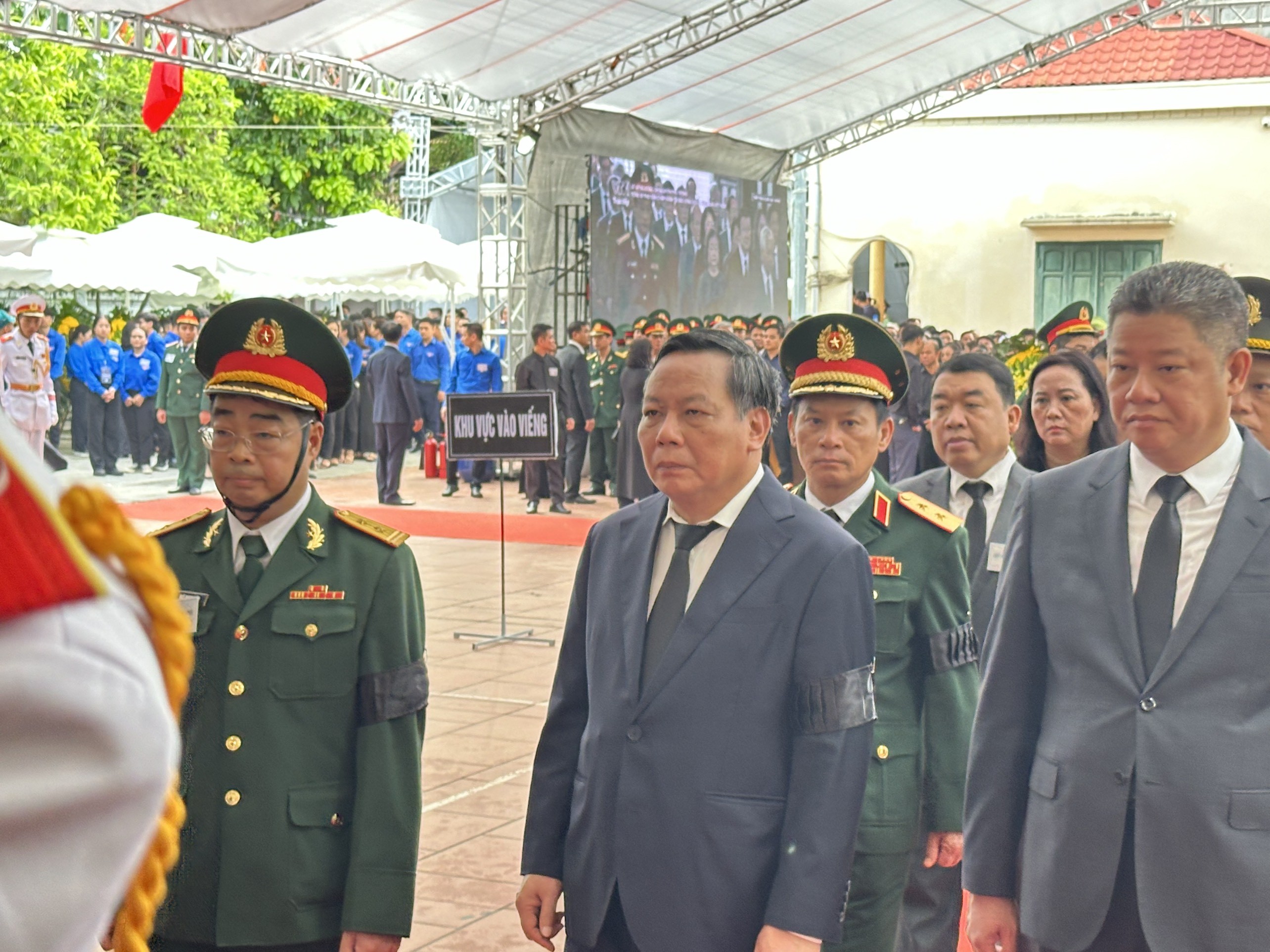 Lễ viếng Tổng Bí thư Nguyễn Phú Trọng tại quê nhà