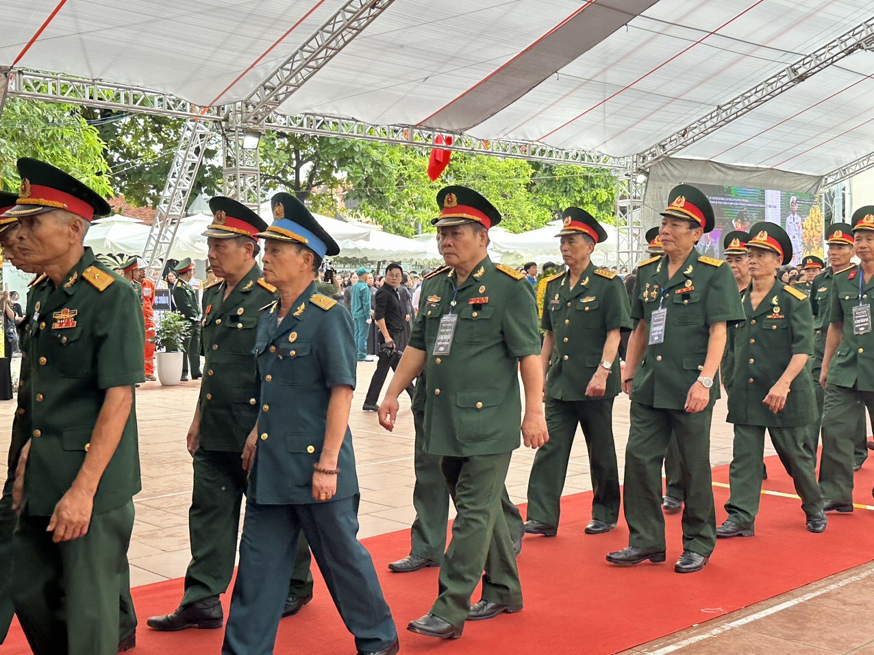 Lễ viếng Tổng Bí thư Nguyễn Phú Trọng tại quê nhà