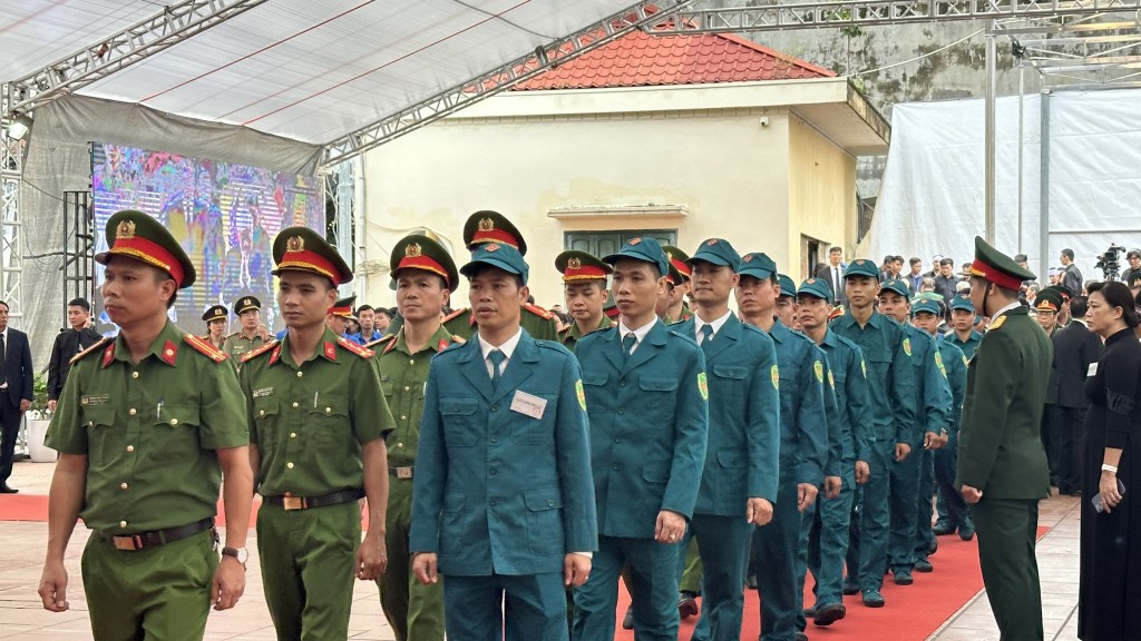 Tổ chức Lễ Quốc tang Tổng Bí thư Nguyễn Phú Trọng