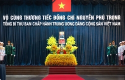 Tổng Bí thư Nguyễn Phú Trọng mãi mãi lưu danh lịch sử