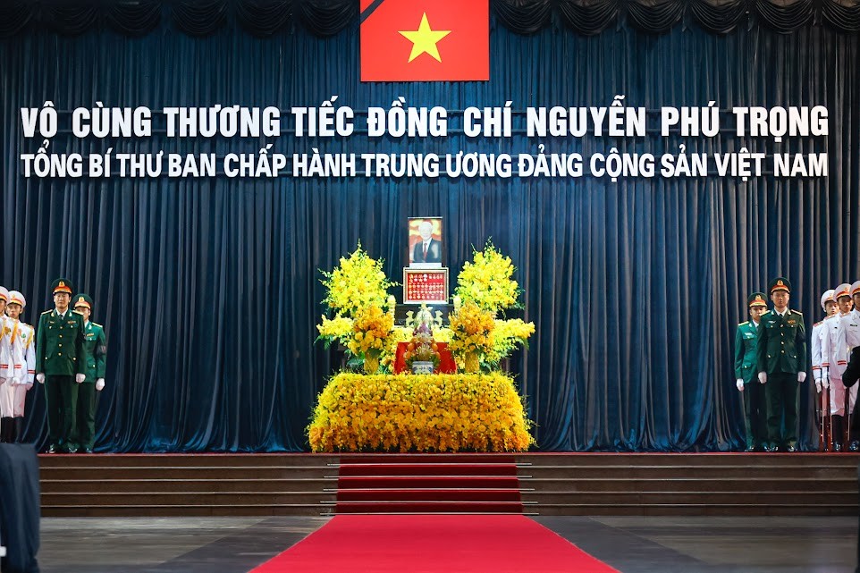 Tổng Bí thư Nguyễn Phú Trọng mãi mãi lưu danh lịch sử