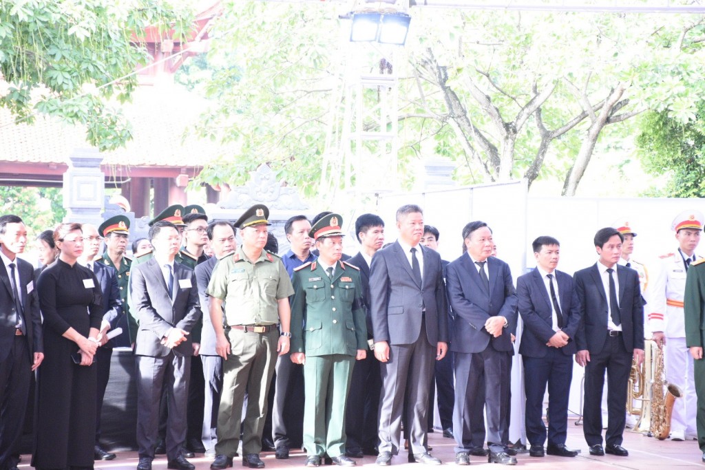Tổ chức Lễ Quốc tang Tổng Bí thư Nguyễn Phú Trọng