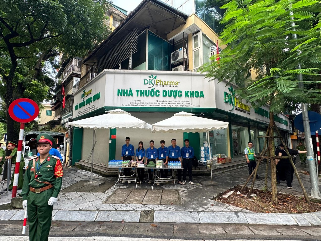 Người trẻ biến niềm tiếc thương thành hành động Người trẻ biến niềm tiếc thương thành hành động