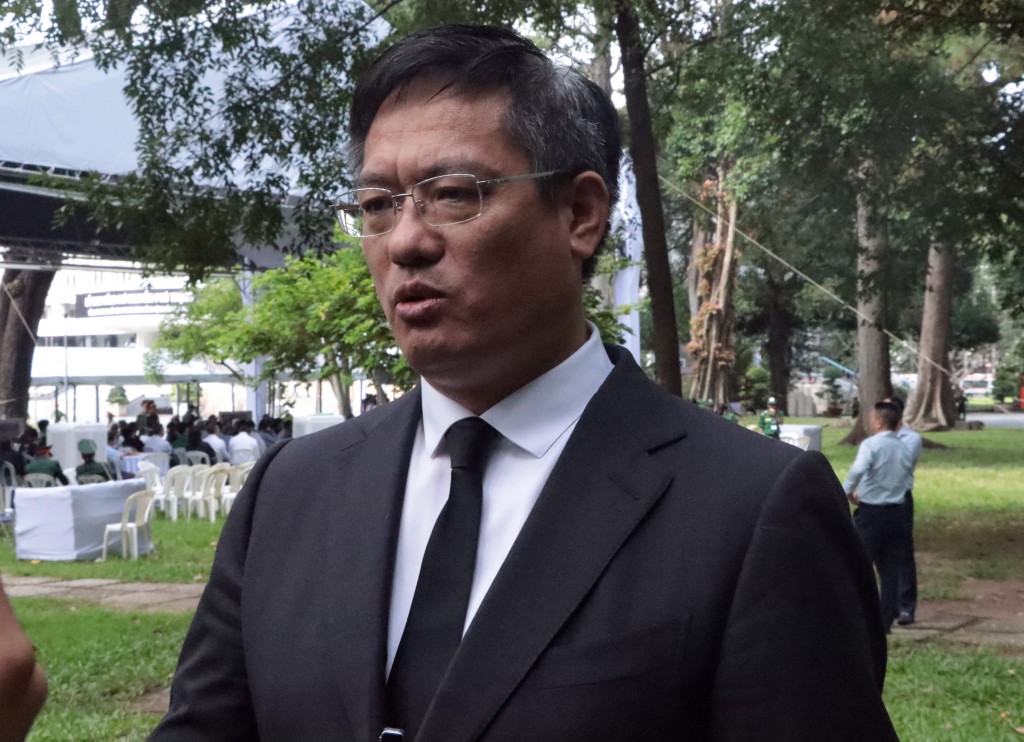 Tổng lãnh sự các nước tiếc thương Tổng Bí thư Nguyễn Phú Trọng