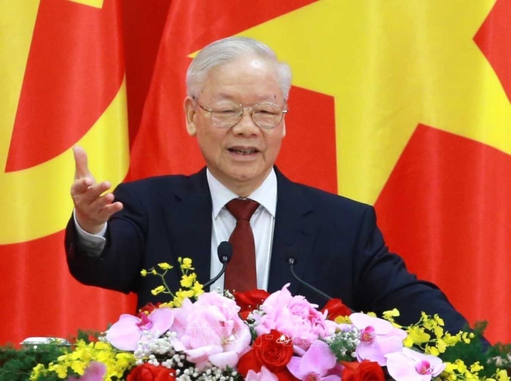 Tổng Bí thư Nguyễn Phú Trọng luôn quan tâm đến phát triển văn hóa của dân tộc