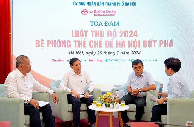 Luật Thủ đô 2024 - bệ phóng thể chế để Hà Nội bứt phá