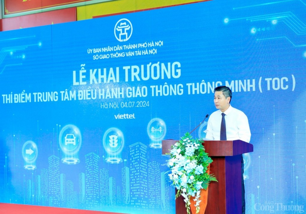 Giám đốc Sở Giao thông vận tải Hà Nội Nguyễn Phi Thường