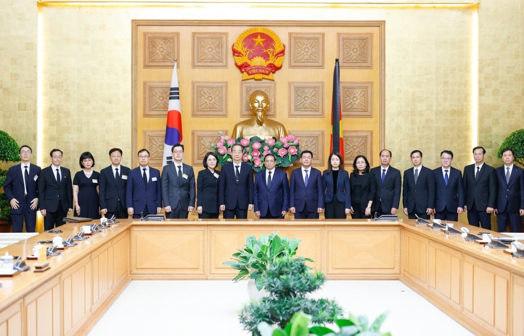 Thủ tướng Hàn Quốc Han Duck Soo đánh giá Việt Nam là điểm đến đầu tư đầy tiềm năng