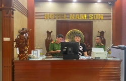 Thuỷ Nguyên (Hải Phòng): Hotel Nam Sơn hoạt động khi chưa được cấp phép kinh doanh