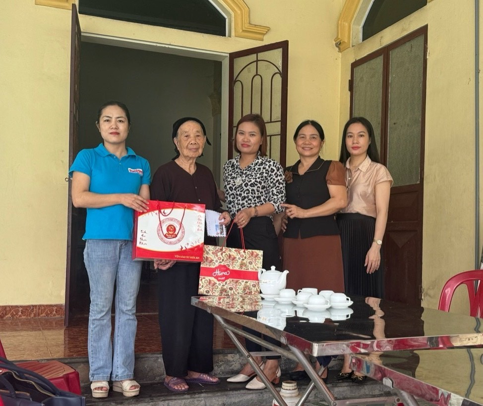 Tri ân Mẹ Việt Nam Anh hùng tại Hải Phòng, Quảng Ninh