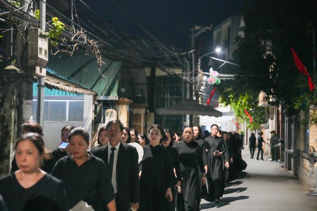 1078 đoàn viếng cố Tổng Bí thư Nguyễn Phú Trọng tại quê nhà