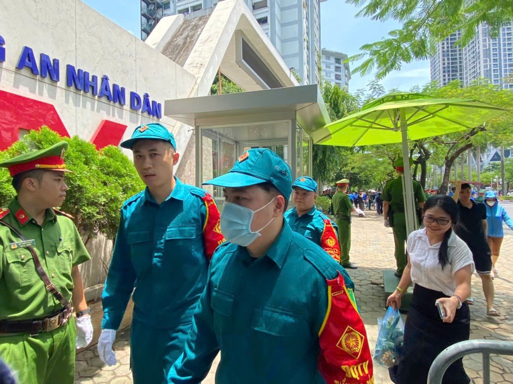 Nén đau thương, các lực lượng nỗ lực đảm bảo an ninh trật tự Nén đau thương, các lực lượng nỗ lực đảm bảo an ninh trật tự