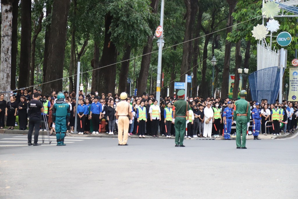 Xúc động chứng kiến phút truy điệu Tổng Bí thư Nguyễn Phú Trọng