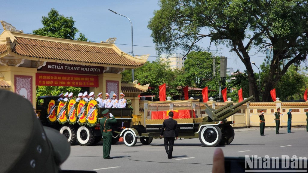 Lễ truy điệu và Lễ an táng Tổng Bí thư Nguyễn Phú Trọng