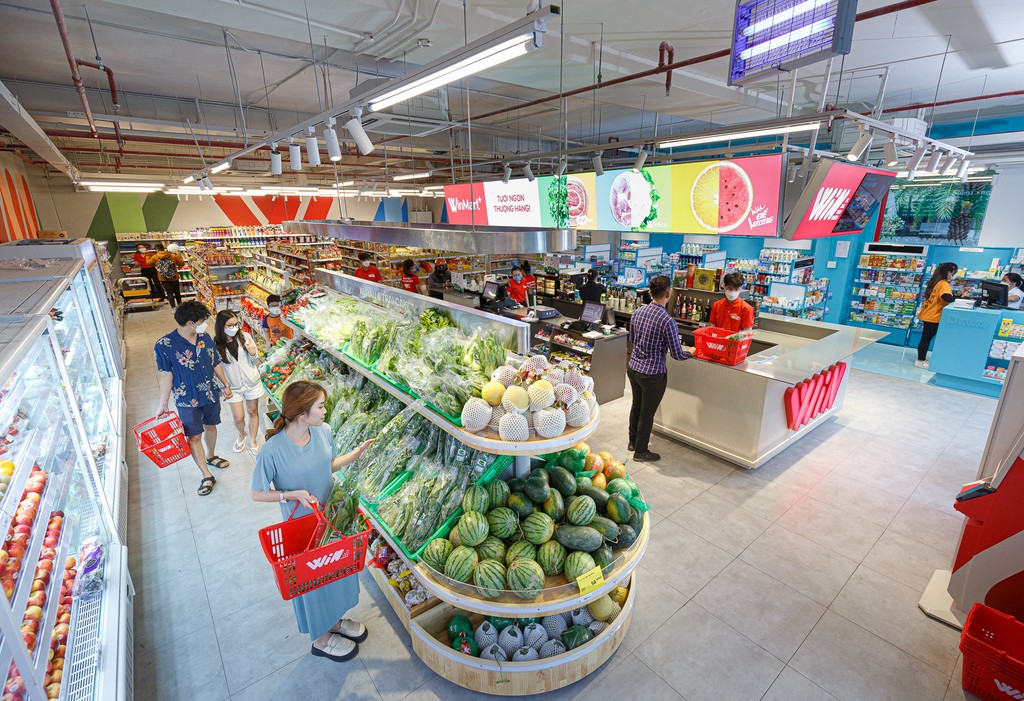 WinMart với không gian mua sắm mới mẻ kết hợp cùng các chương trình ưu đãi lớn thu hút sự chú ý của người tiêu dùng (1)