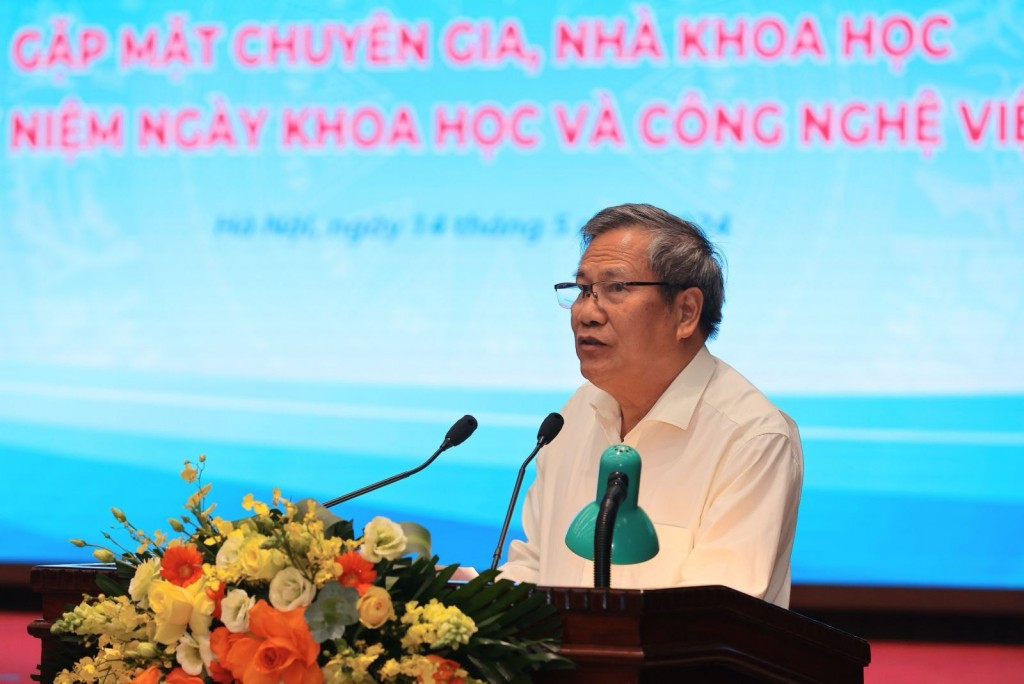 Chủ tịch Liên hiệp các hội khoa học và kỹ thuật TP Hà Nội, Lê Xuân Rao