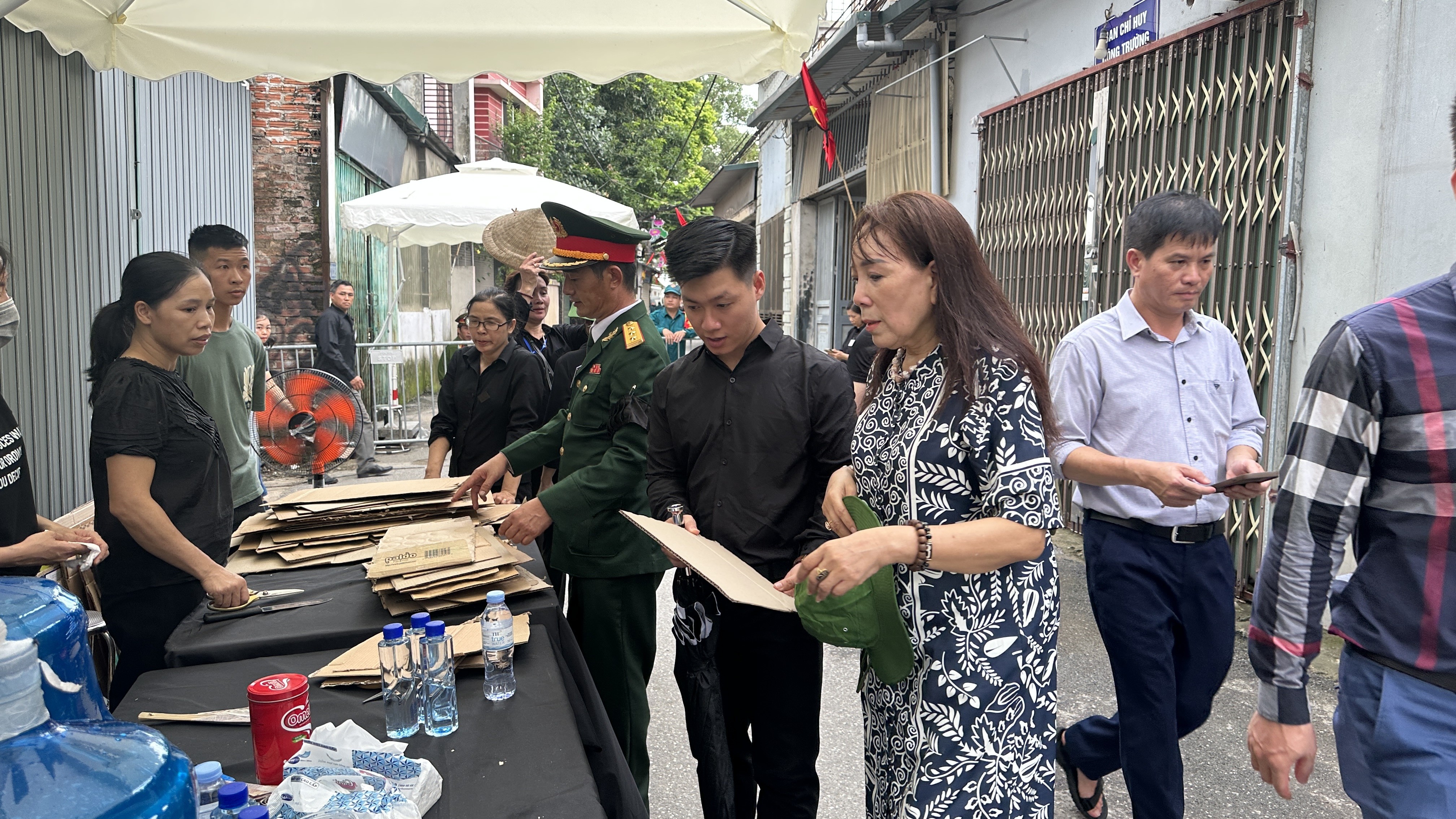 Tình đồng bào ấm áp nơi quê hương Tổng Bí thư Nguyễn Phú Trọng