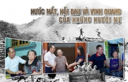 Nước mắt, nỗi đau và vinh quang của những người mẹ