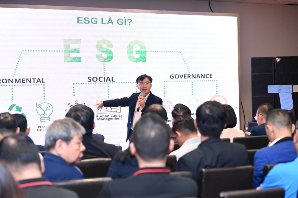 Thực hành ESG - xu thế tất yếu cho doanh nghiệp phát triển bền vững