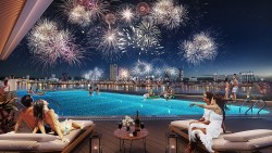 Tận hưởng “yến tiệc” thượng lưu với tòa tháp tinh hoa nhất quần thể Sun Symphony Residence