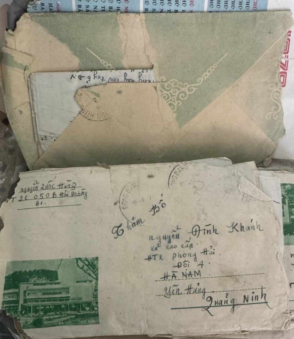 Những bức thư Liệt sỹ Nguyễn Quốc Hùng viết cho gia đình những ngày ở chiến trường