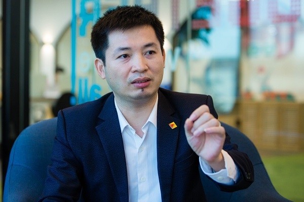 Ông Nguyễn Quang Huy, CEO Khoa Tài chính - Ngân hàng của Trường Đại học Nguyễn Trãi (NTU)