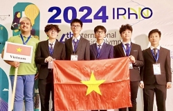 Học sinh Việt Nam đạt kết quả cao thi Olympic Vật lý quốc tế