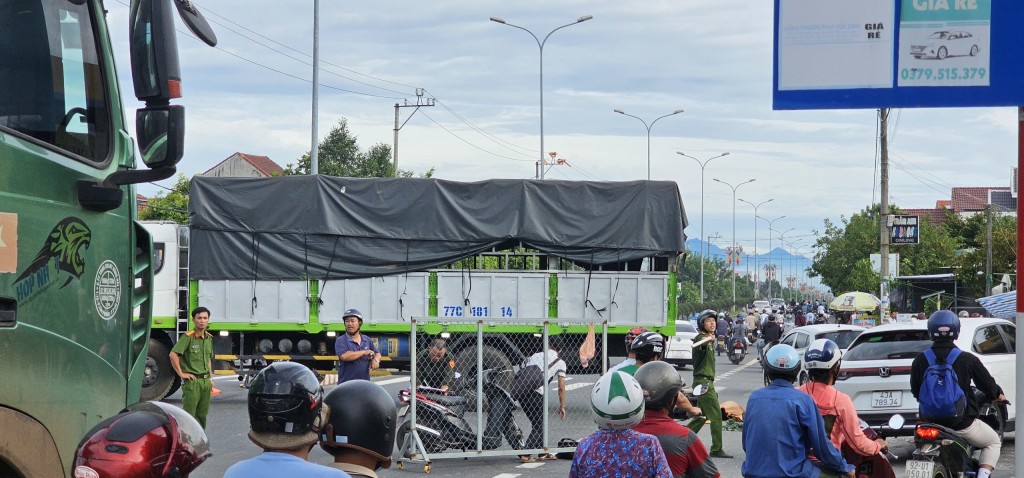 Quảng Nam: Va chạm giao thông một người tử vong thương tâm