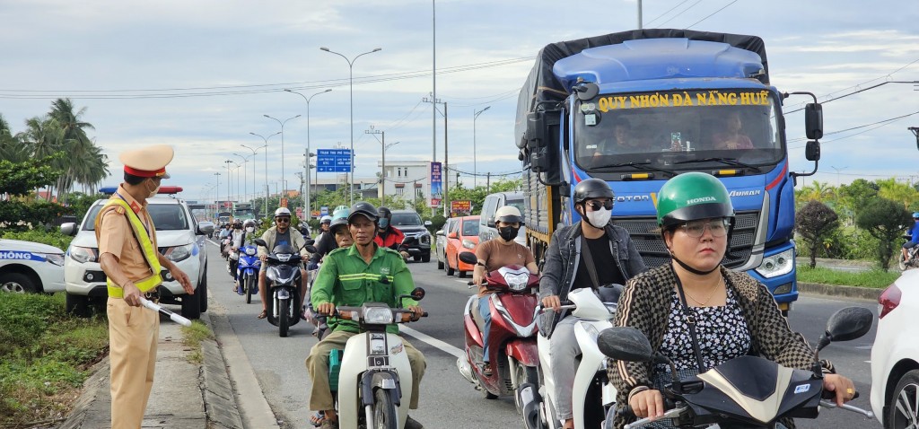 Quảng Nam: Va chạm giao thông một người tử vong thương tâm