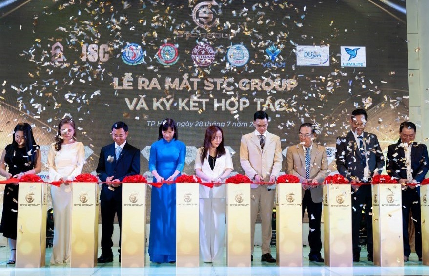 STC Group: Khát vọng vào top 100 doanh nghiệp lớn nhất Việt Nam