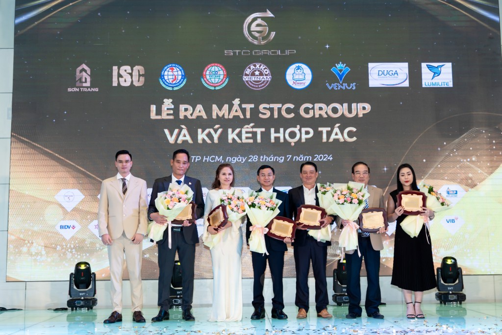 STC Group: Khát vọng vào top 100 doanh nghiệp lớn nhất Việt Nam