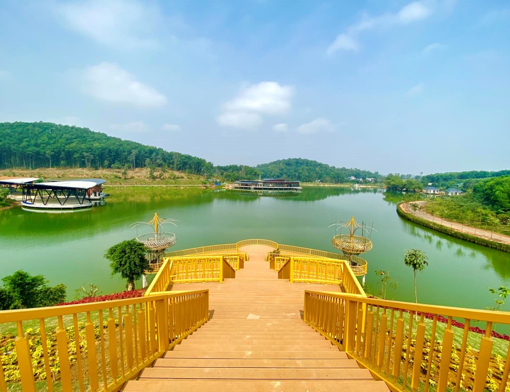 Sông núi Lam Kinh nuôi tâm thức