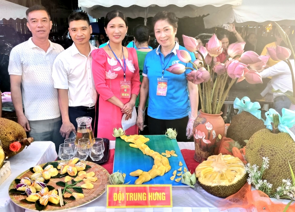Thị xã Sơn Tây kết hợp du lịch với sản phẩm OCOP