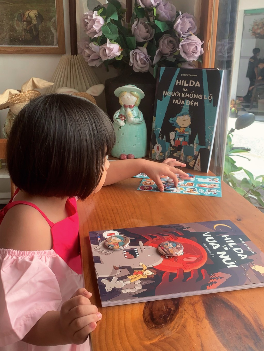 Bộ sách về cô bé Hilda ưa mạo hiểm đến với bạn đọc Việt