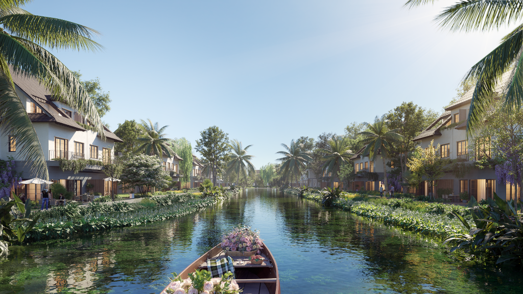 Nhà sáng lập Ecopark đưa dòng biệt thự đảo về Nghệ An
