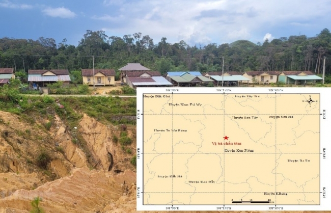 Thủ tướng yêu cầu làm rõ nguyên nhân động đất gia tăng bất thường tại Kon Tum