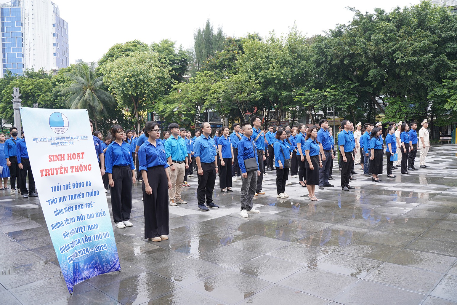 155 đại biểu ưu tú sẽ đại diện cho hơn 12.000 hội viên, thanh niên trên địa bàn quận Đống Đa dự đại hội 155 đại biểu ưu tú sẽ đại diện cho hơn 12.000 hội viên, thanh niên trên địa bàn quận Đống Đa dự đại hội