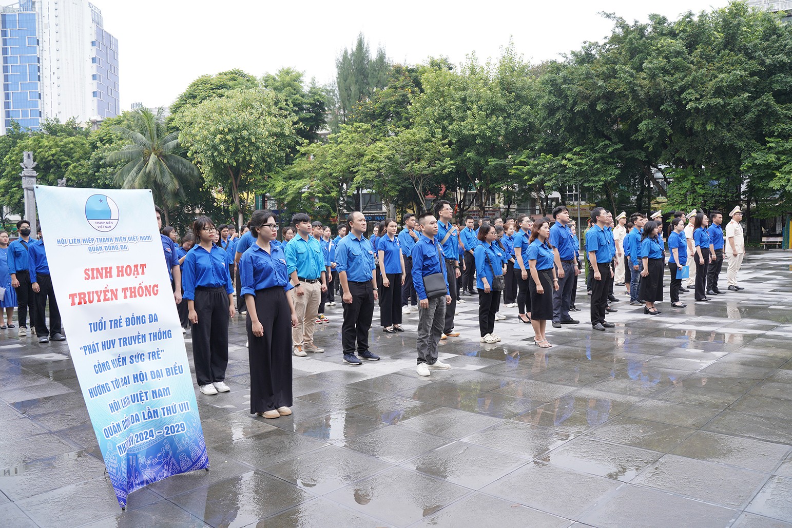 155 đại biểu ưu tú sẽ đại diện cho hơn 12.000 hội viên, thanh niên trên địa bàn quận Đống Đa dự đại hội