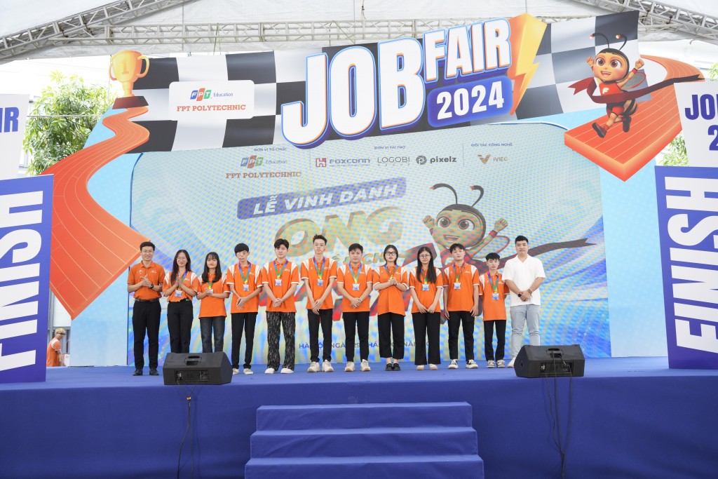“Săn” việc cùng sinh viên FPT Polytechnic tại ngày hội “Job Fair 2024”