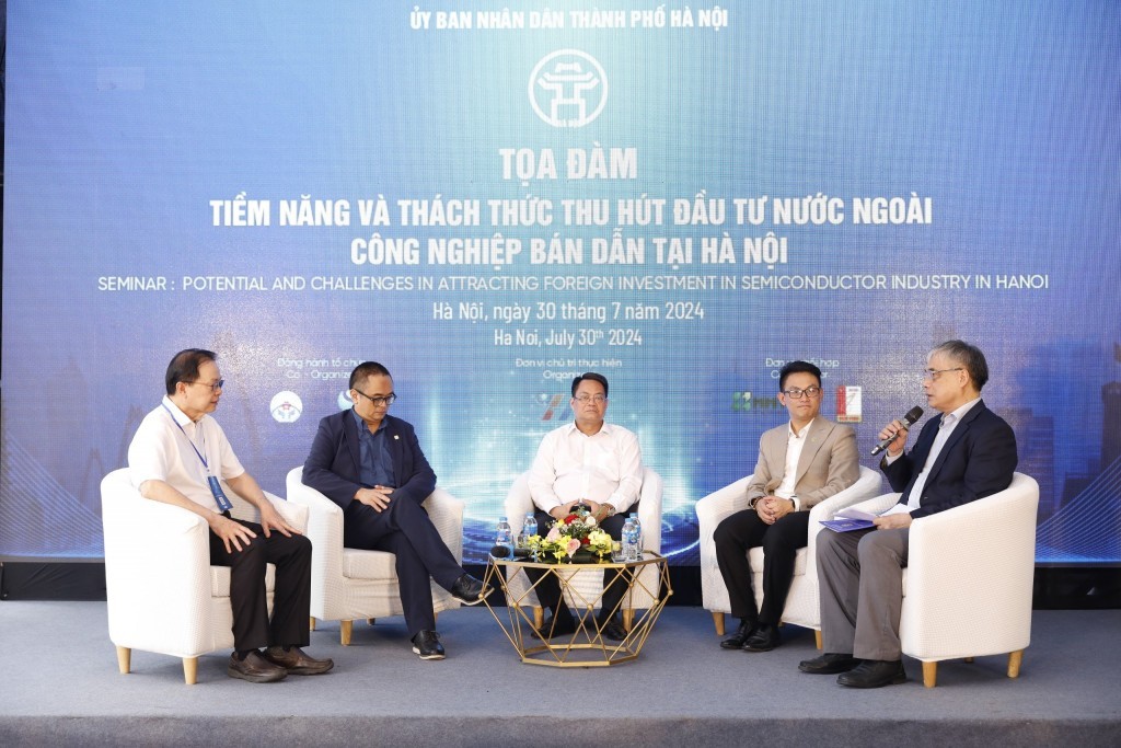 Hà Nội đứng trước cơ hội lớn để thúc đẩy công nghiệp bán dẫn