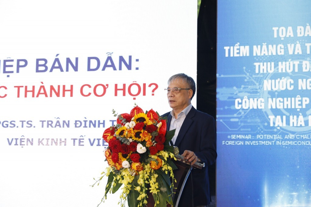 Hà Nội đứng trước cơ hội lớn để thúc đẩy công nghiệp bán dẫn