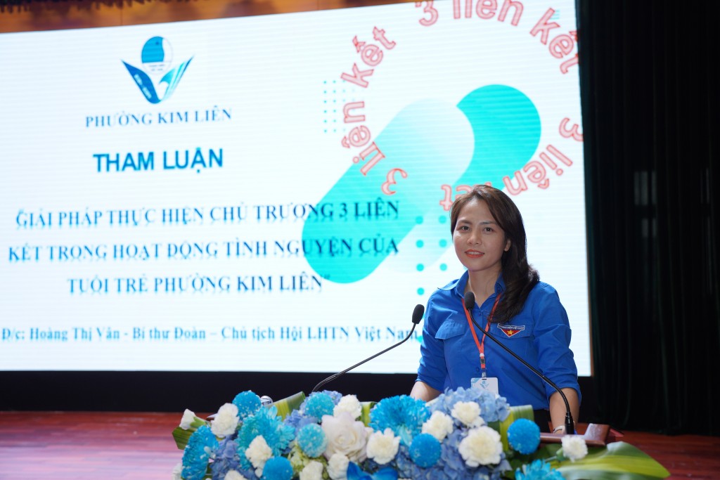 Kết nối sức trẻ, sáng tạo thực hiện khát vọng Việt Nam