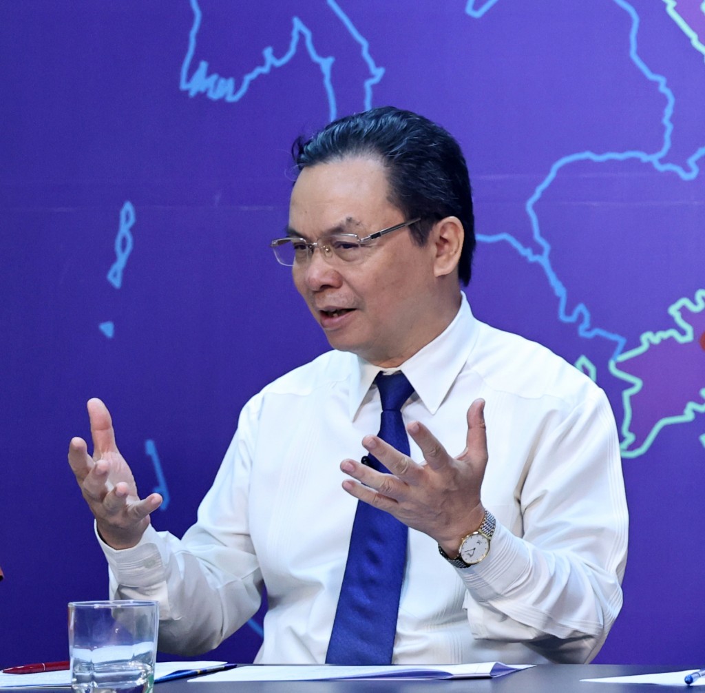 Ông Hoàng Văn Cường: Phải để cho các doanh nghiệp tự do xác định giá để có tính cạnh tranh - Ảnh VGP/Dương Tuấn