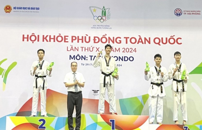 Học sinh Hà Nội giành 33 huy chương trong ngày thi đấu thứ 3