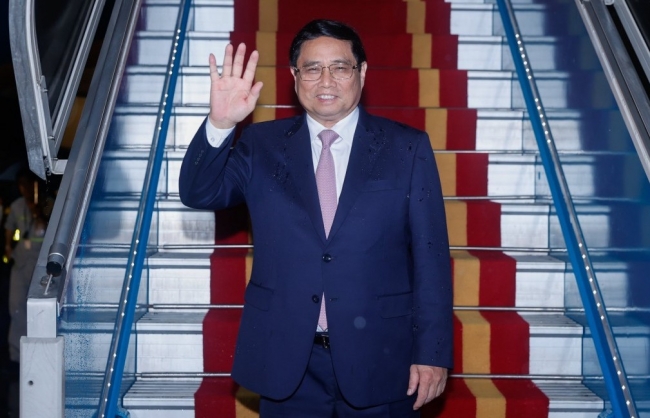 Thủ tướng Phạm Minh Chính lên đường thăm cấp Nhà nước tới Ấn Độ