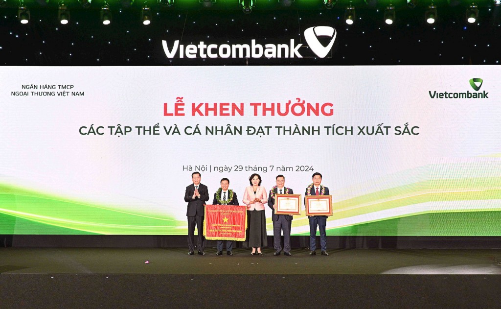 Ông Nguyễn Thanh Tùng trở thành tân Bí thư Đảng ủy Vietcombank