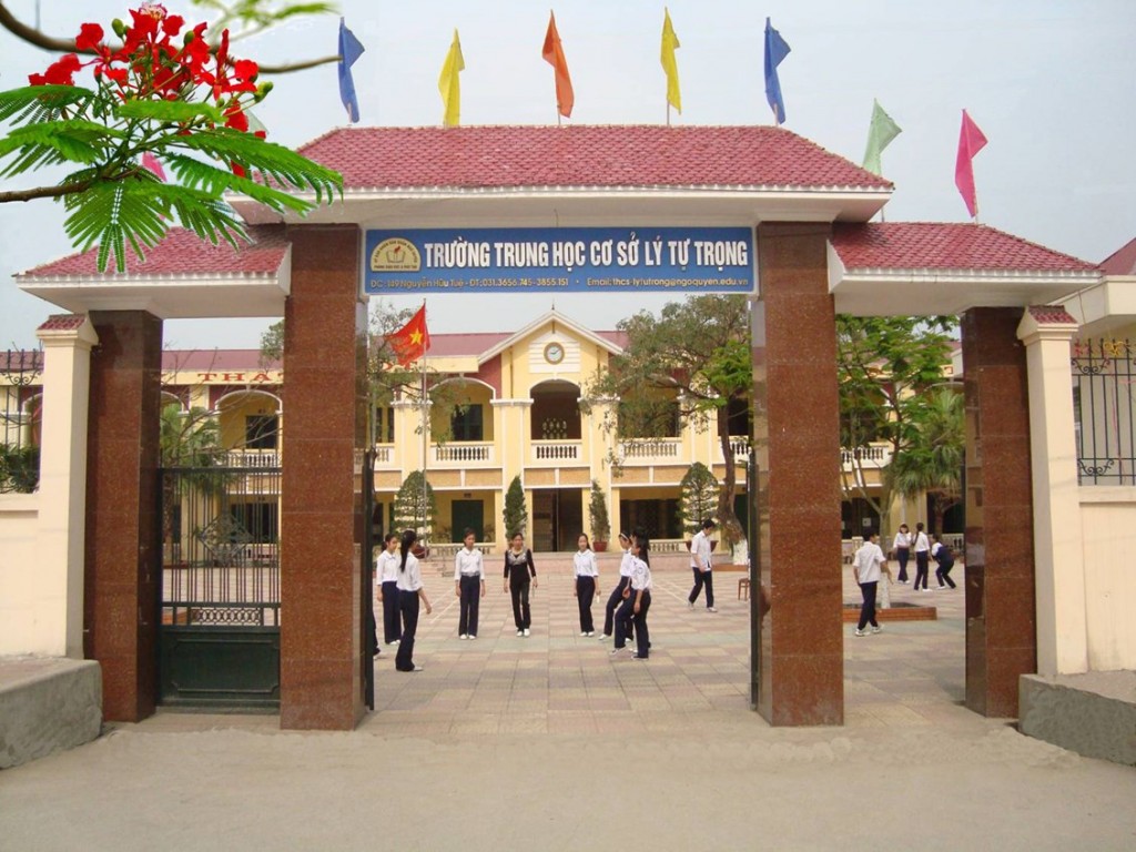 Trường THCS Lý Tự Trọng, phường Gia Viên, quận Ngô Quyền, thành phố Hải Phòng